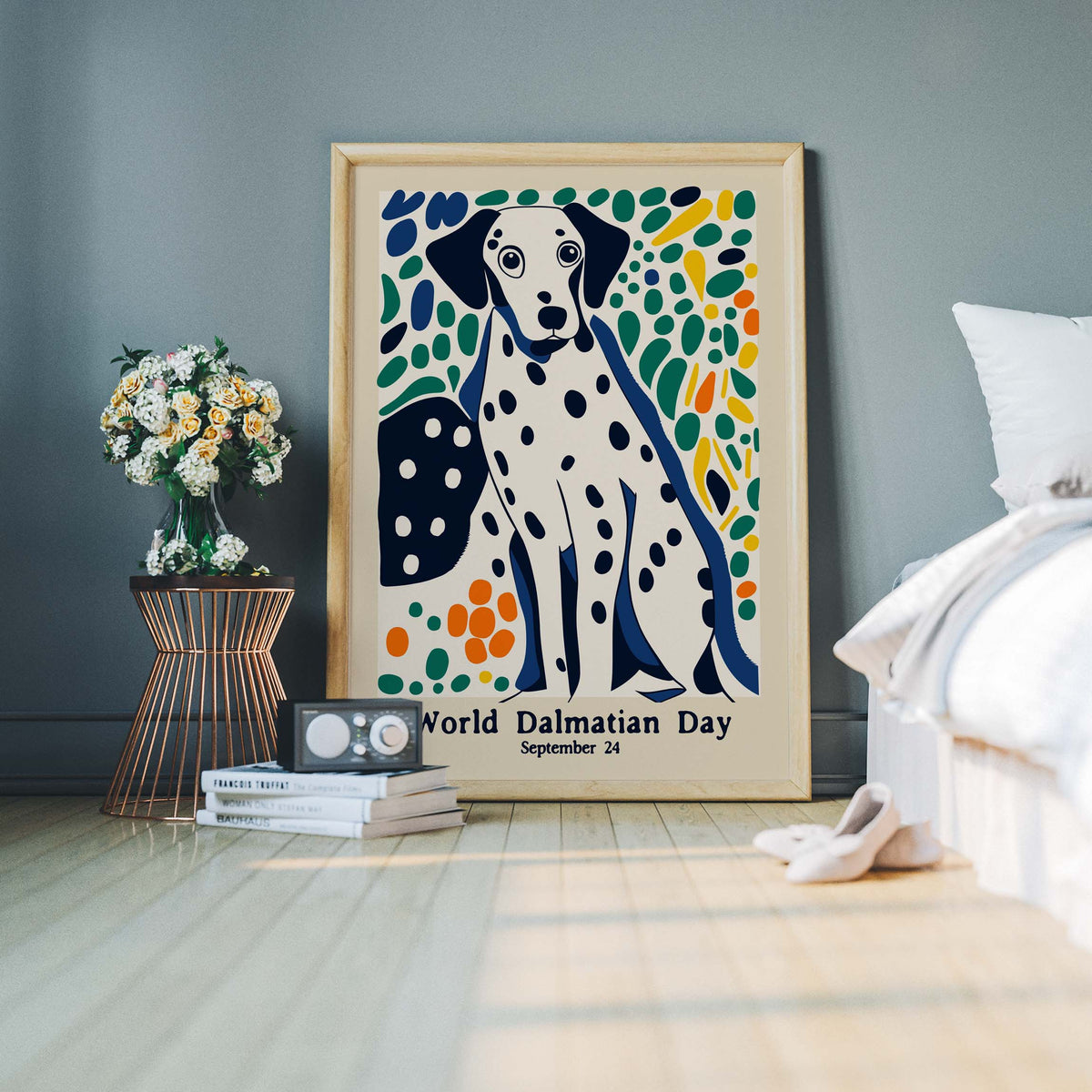 Dalmatian Dog Poster
