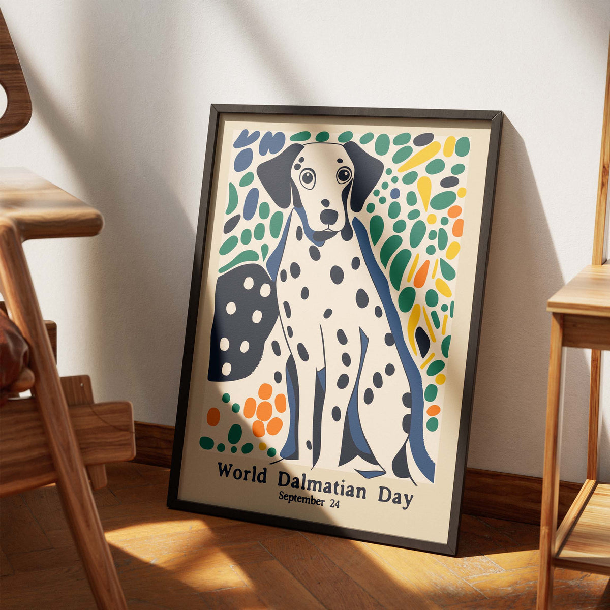 Dalmatian Dog Poster
