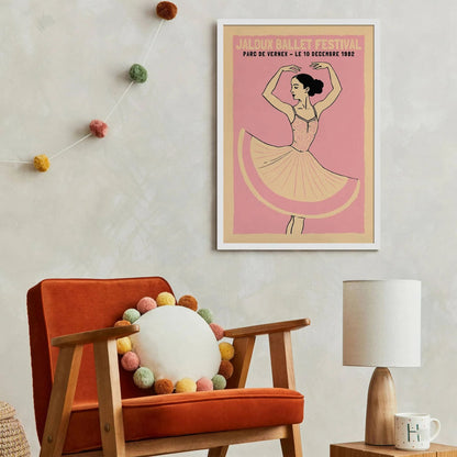French Ballet 1982 Wall Art