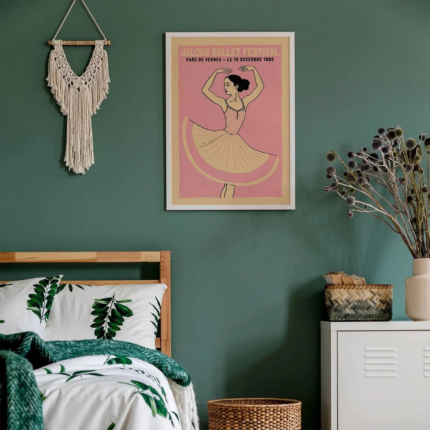 French Ballet 1982 Wall Art