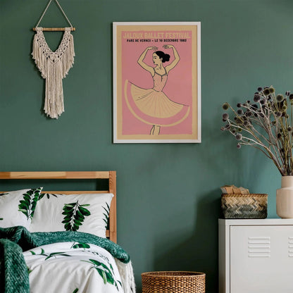 French Ballet 1982 Wall Art