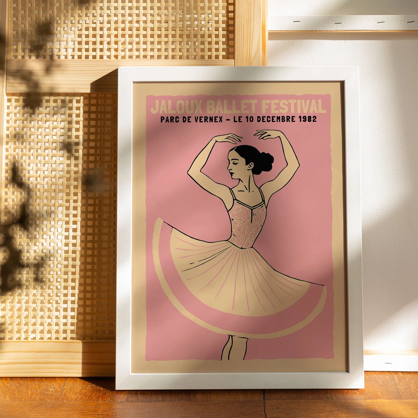 French Ballet 1982 Wall Art