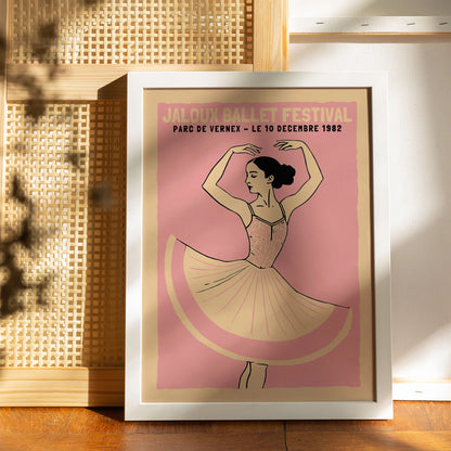 French Ballet 1982 Wall Art