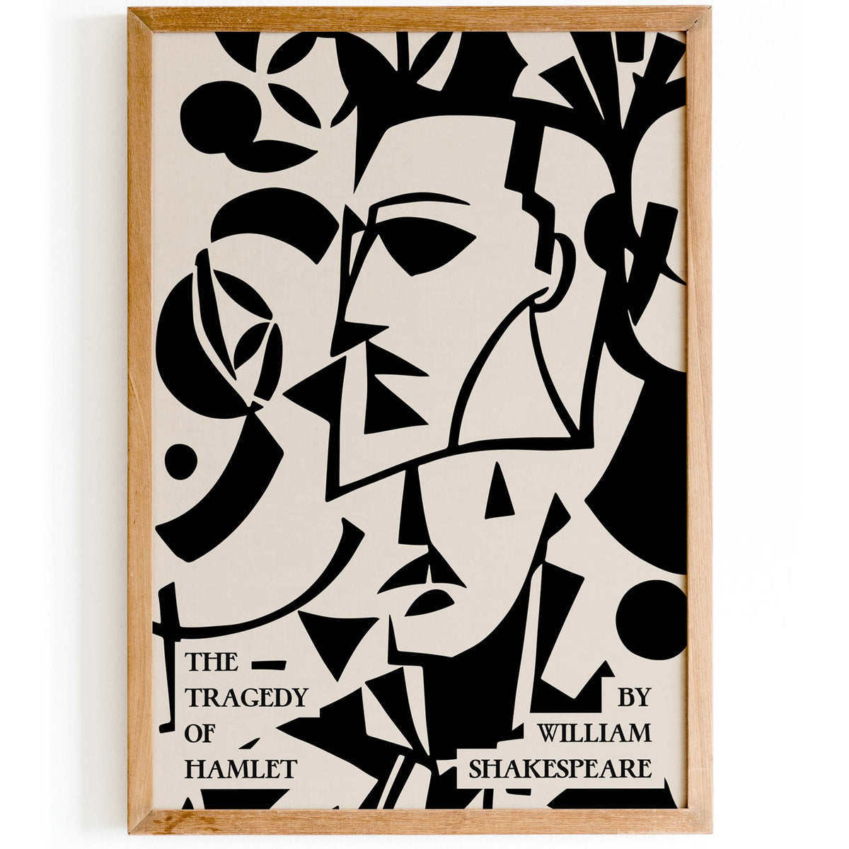 Hamlet Shakespeare Theater Print