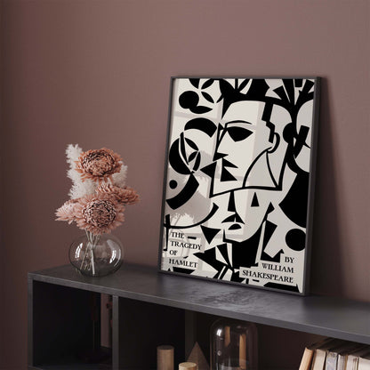 Hamlet Shakespeare Theater Print