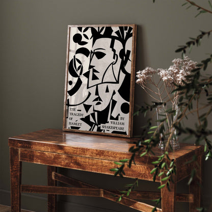 Hamlet Shakespeare Theater Print