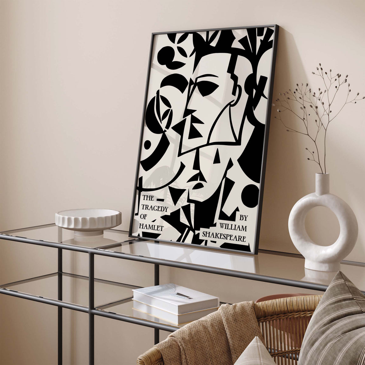 Hamlet Shakespeare Theater Print