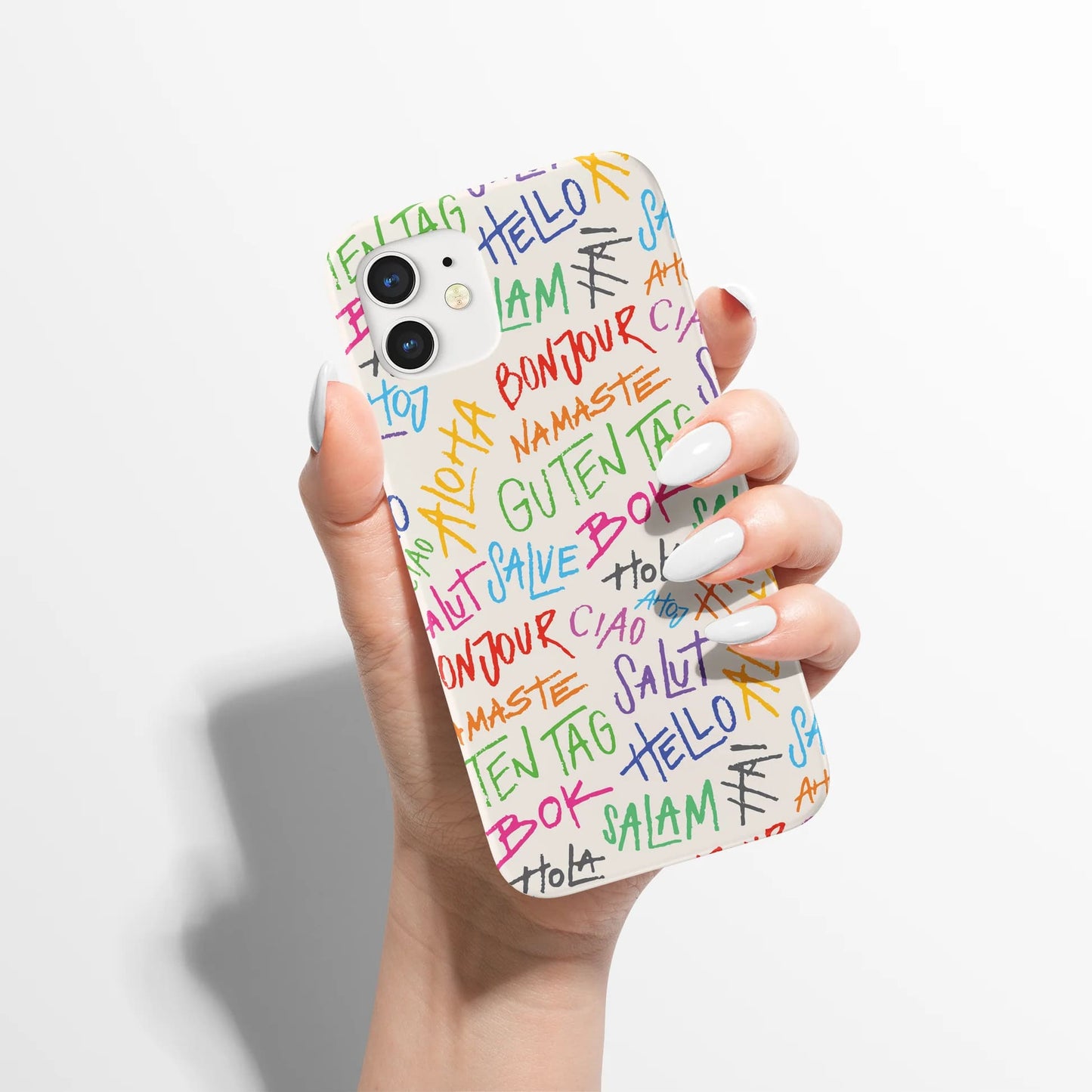 Hey Hi Hello iPhone Case