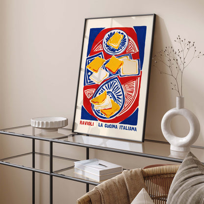 Italian Ravioli Wall Art Print