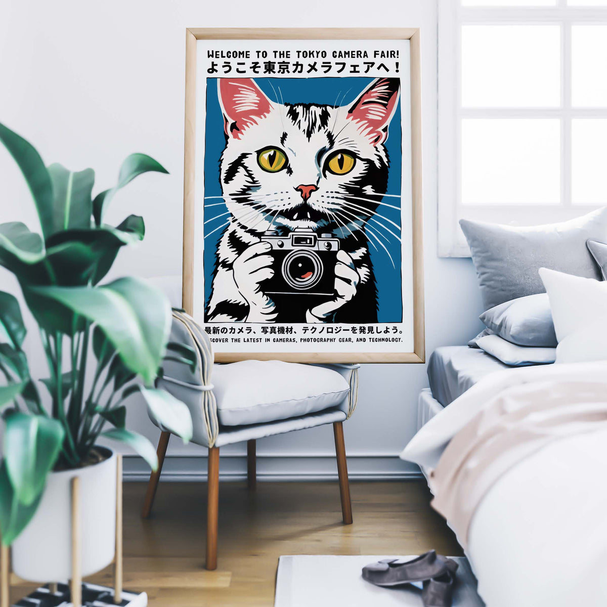 Japanese Camera Fair Poster