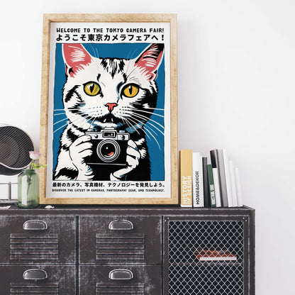 Japanese Camera Fair Poster