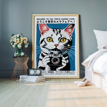 Japanese Camera Fair Poster