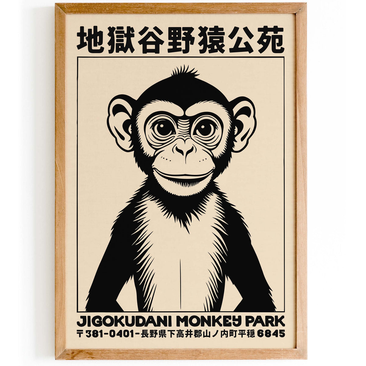 Jigokudani Monkey Park Print