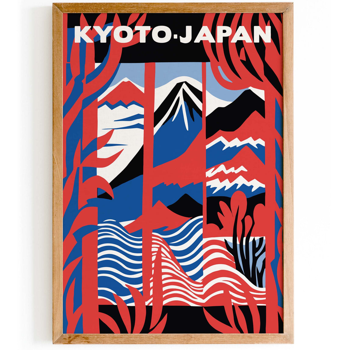 Kyoto Japan Travel Poster