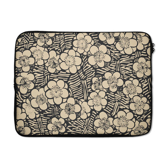 LAPTOP SLEEVE WITH VINTAGE PATTERN