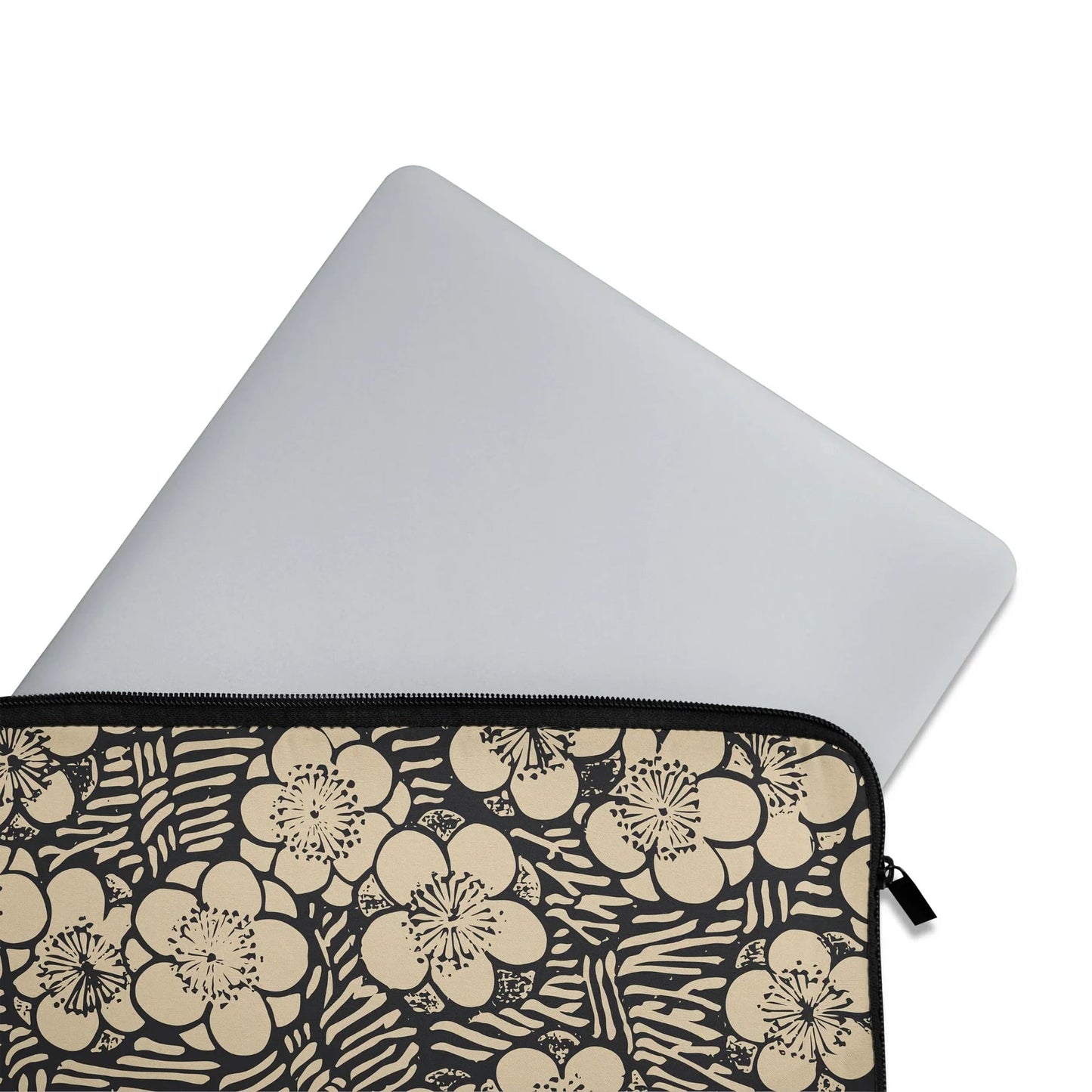 LAPTOP SLEEVE WITH VINTAGE PATTERN