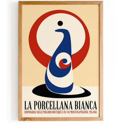 La Porcellana Bianca Poster Print