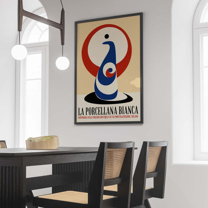 La Porcellana Bianca Poster Print
