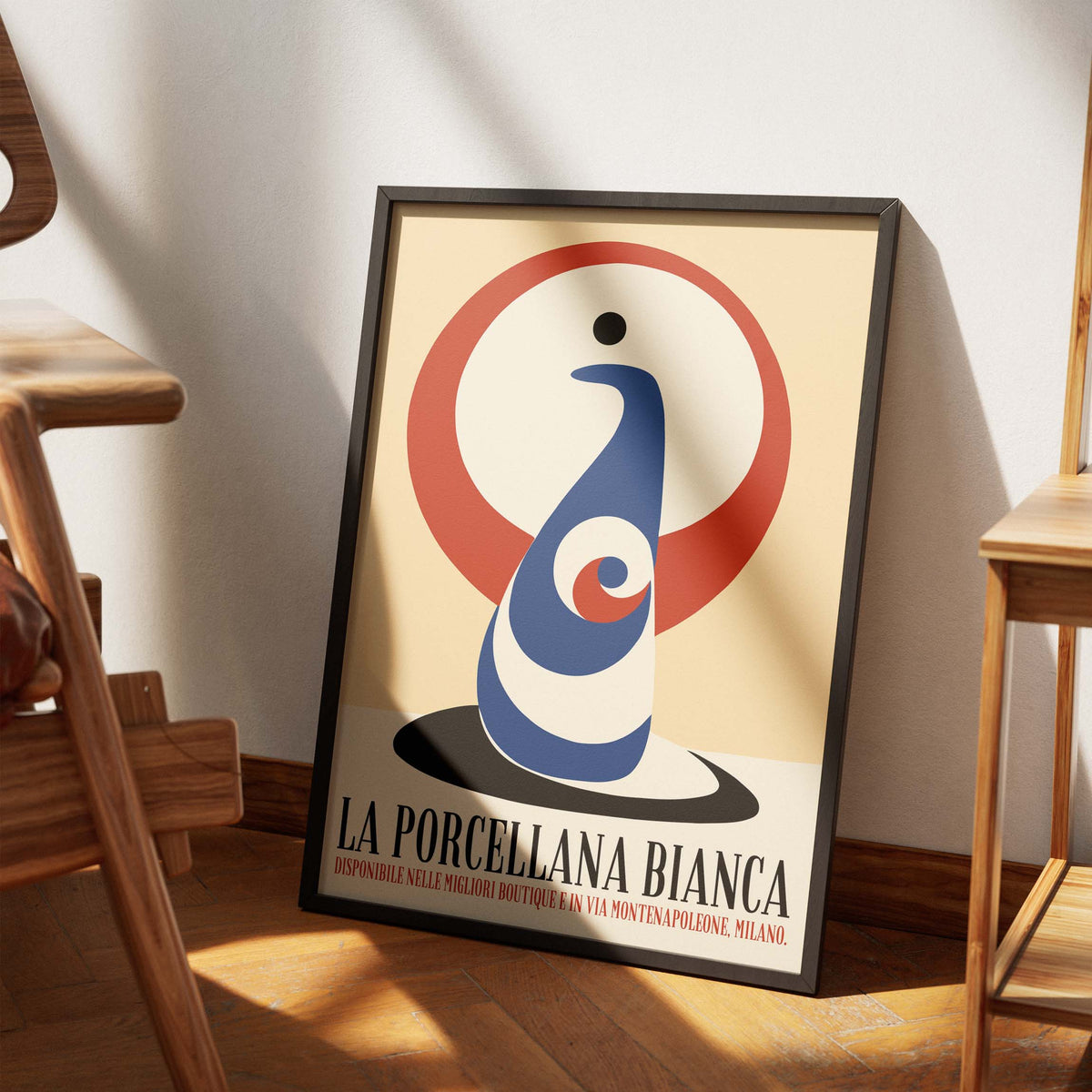 La Porcellana Bianca Poster Print