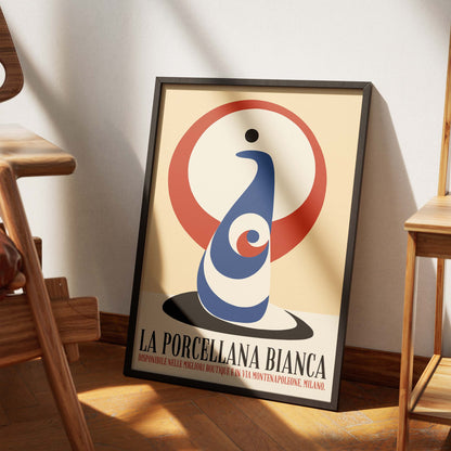 La Porcellana Bianca Poster Print