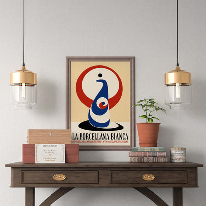 La Porcellana Bianca Poster Print