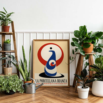 La Porcellana Bianca Poster Print