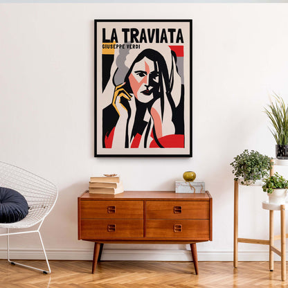 La Traviata Opera Wall Art Poster