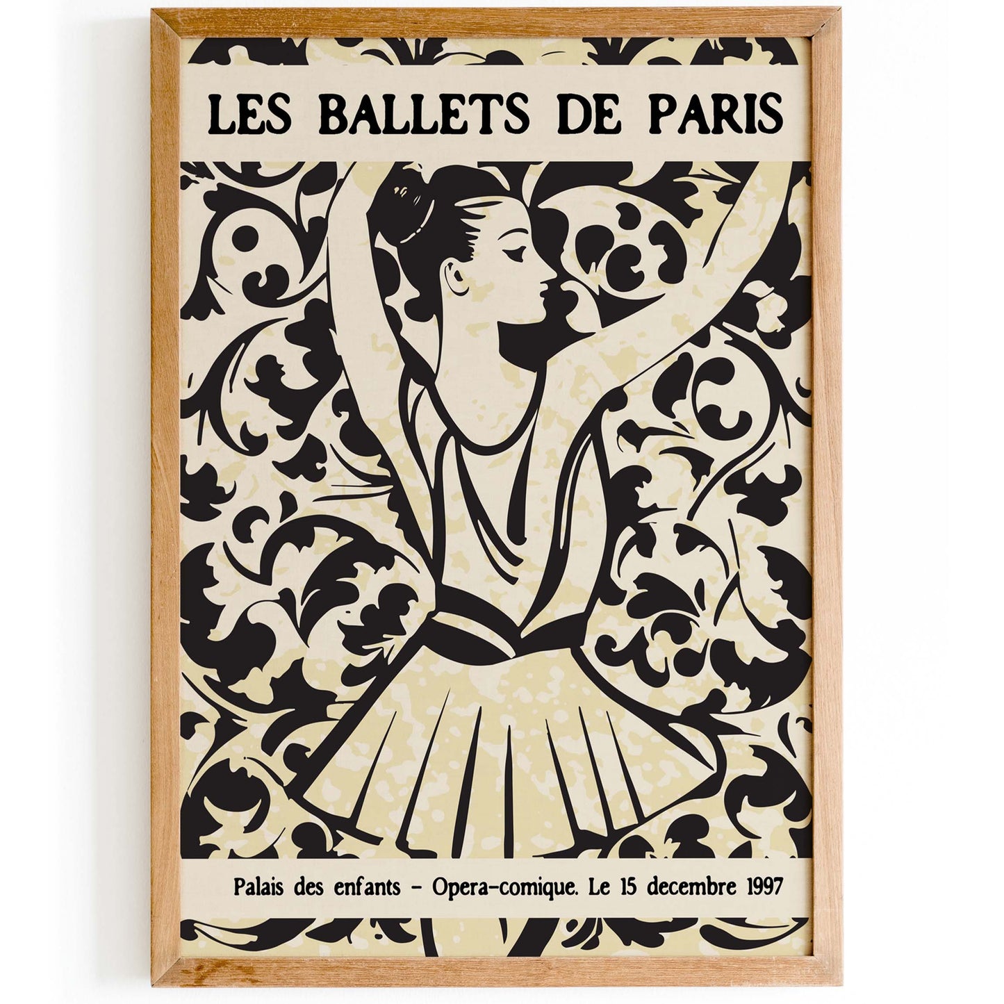 Les Ballets De Paris Print