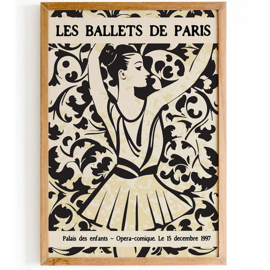 Les Ballets De Paris Print