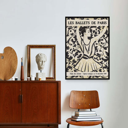 Les Ballets De Paris Print