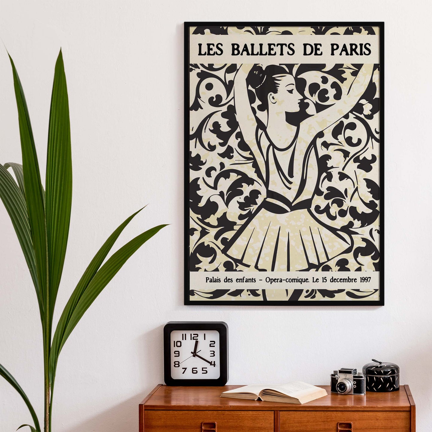 Les Ballets De Paris Print