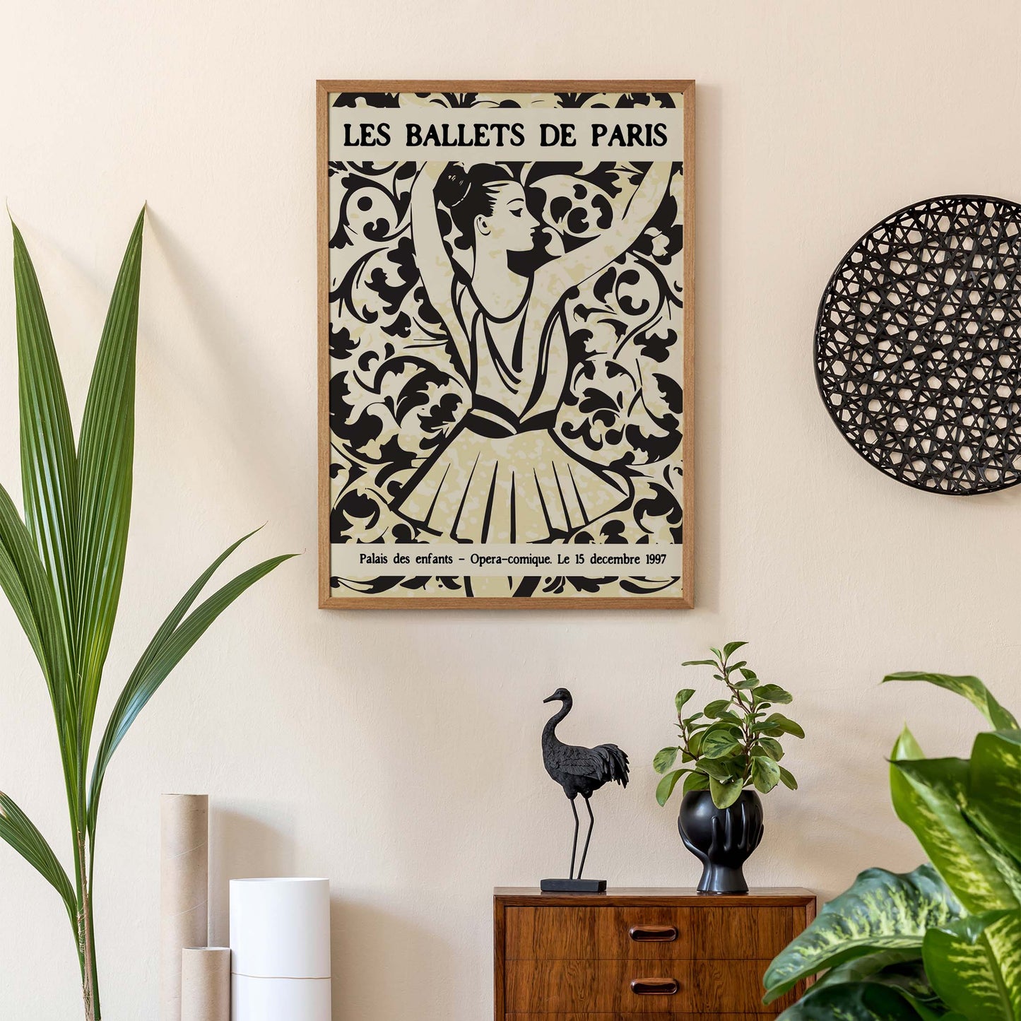 Les Ballets De Paris Print