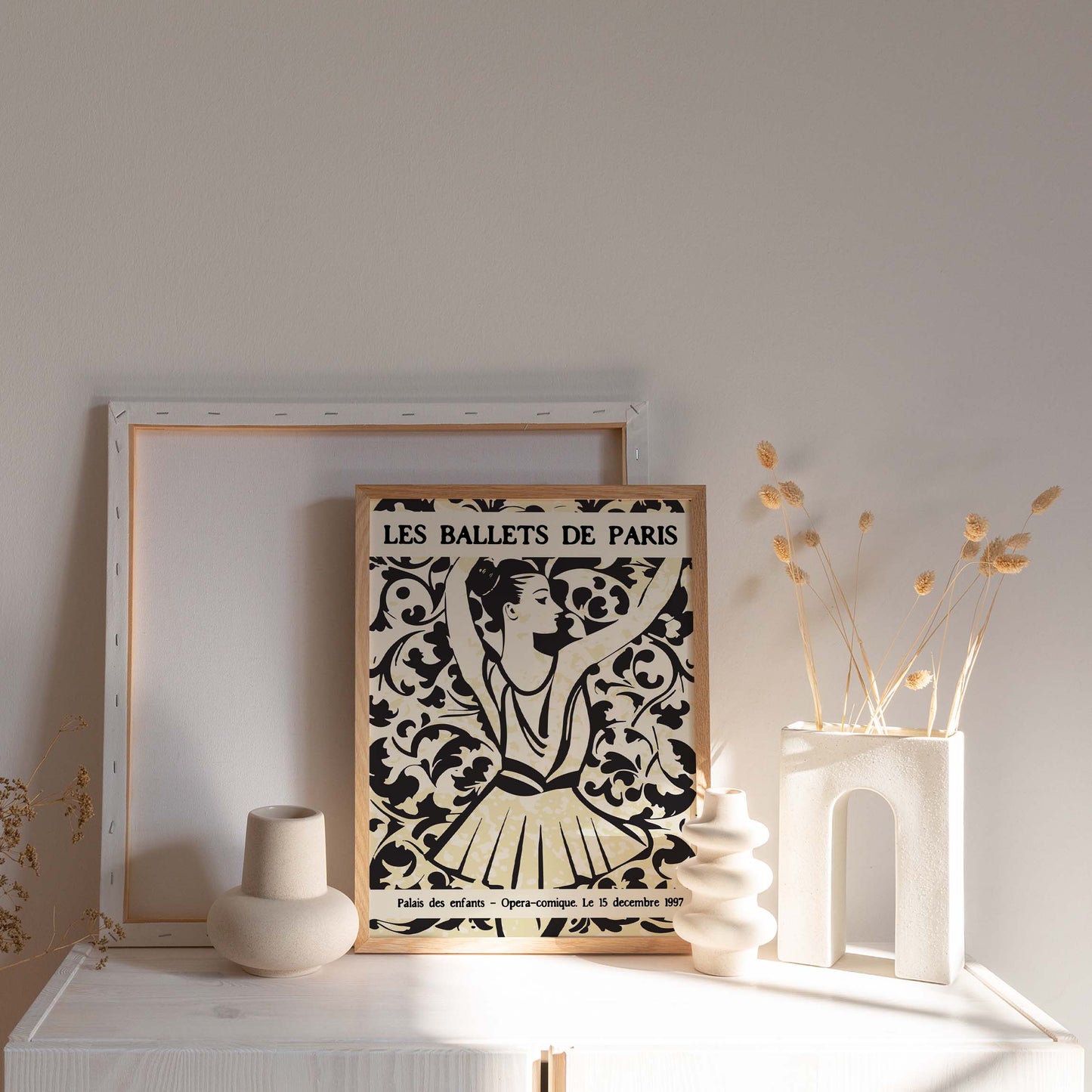 Les Ballets De Paris Print
