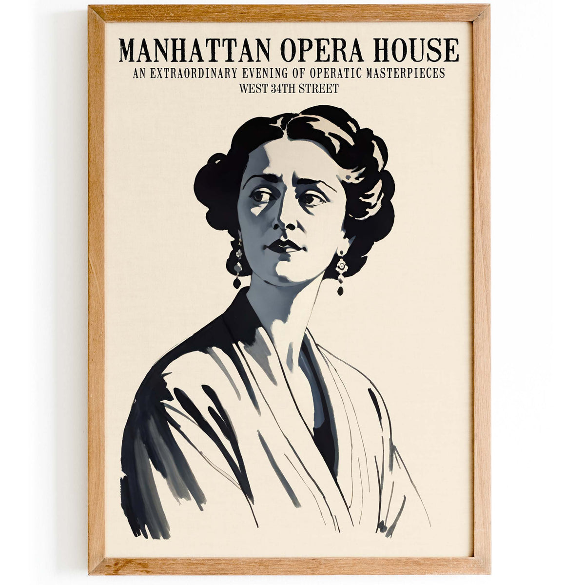 Manhattan Opera House Print