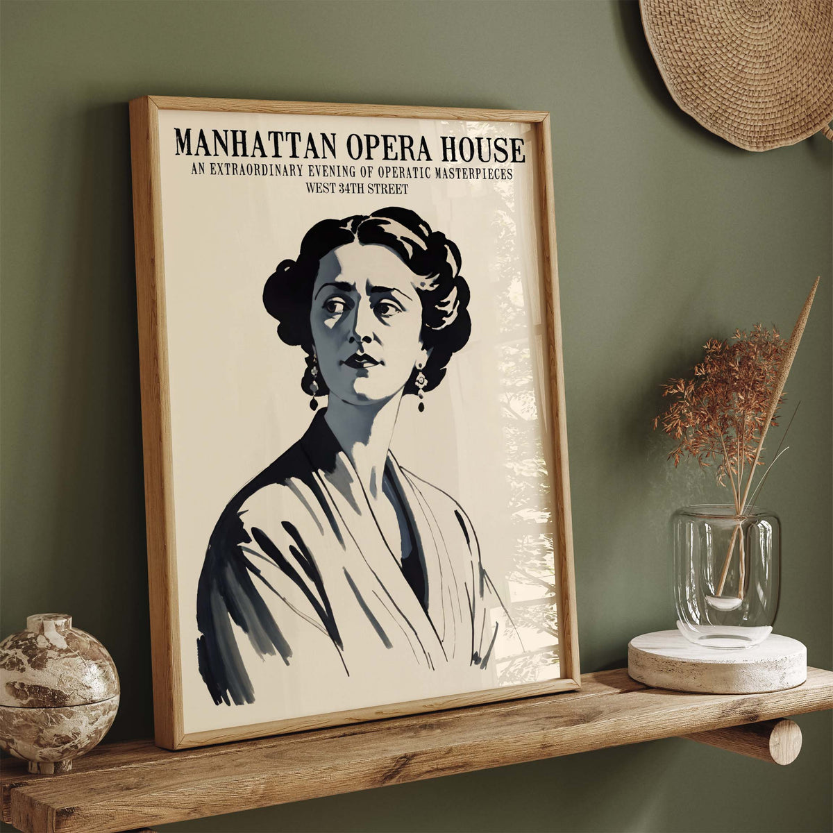Manhattan Opera House Print