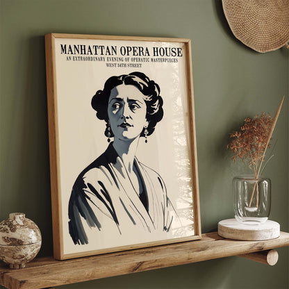 Manhattan Opera House Print