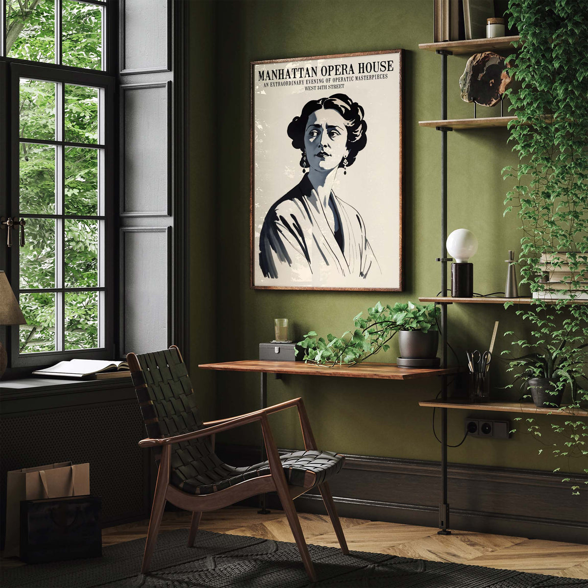Manhattan Opera House Print
