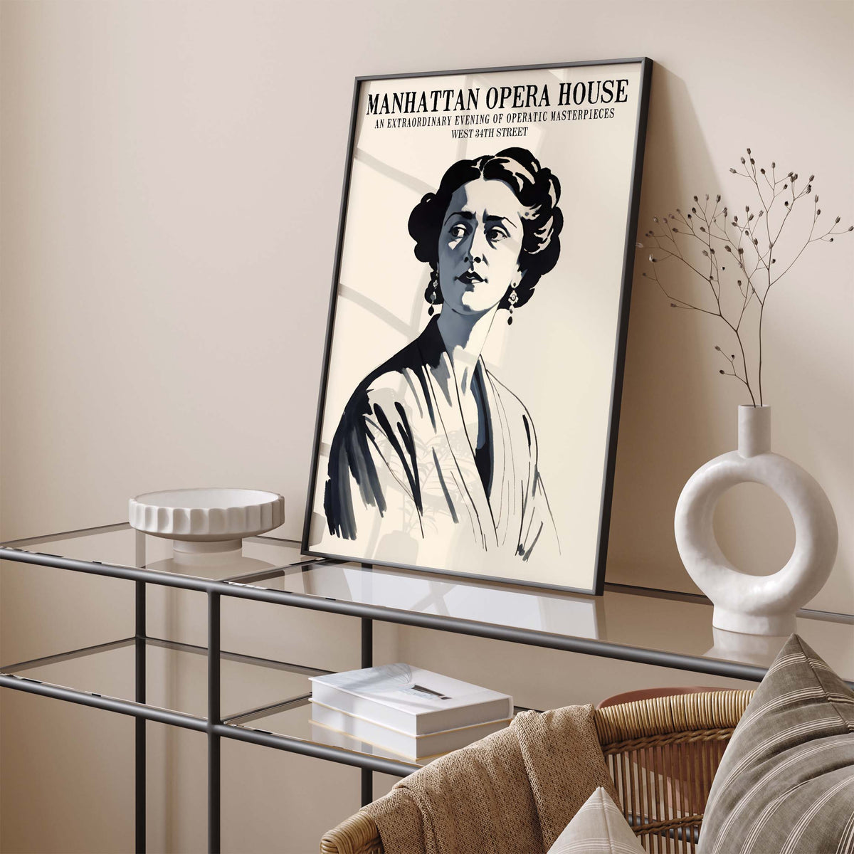 Manhattan Opera House Print