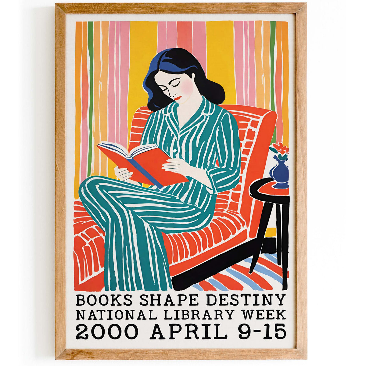 National Library Week Poster