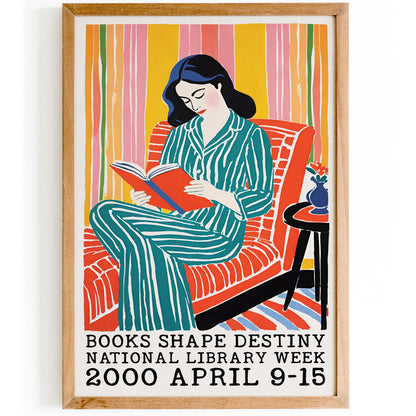 National Library Week Poster
