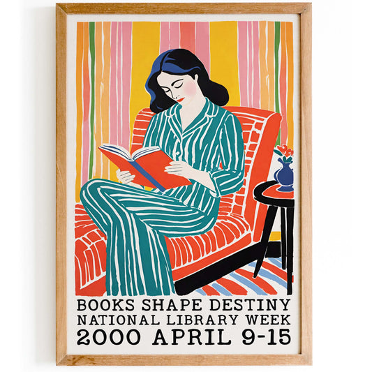 National Library Week Poster