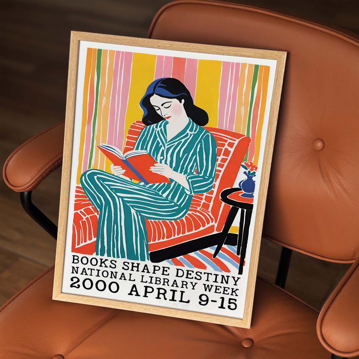 National Library Week Poster