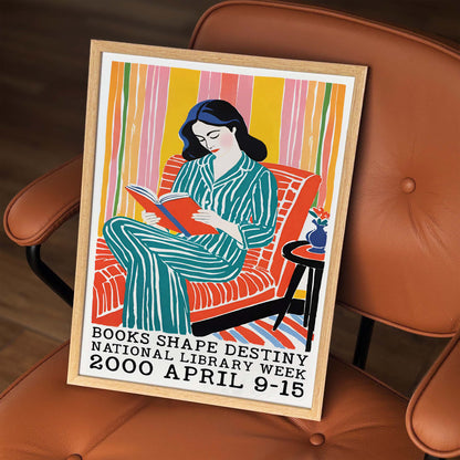 National Library Week Poster