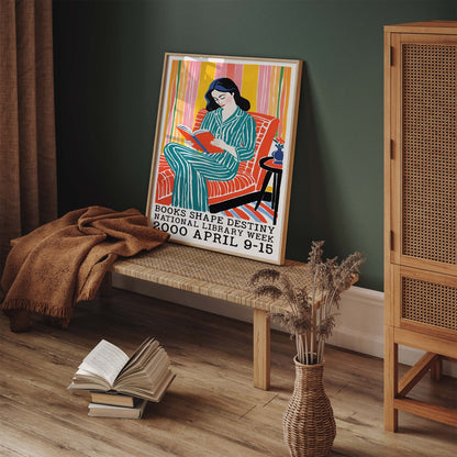 National Library Week Poster