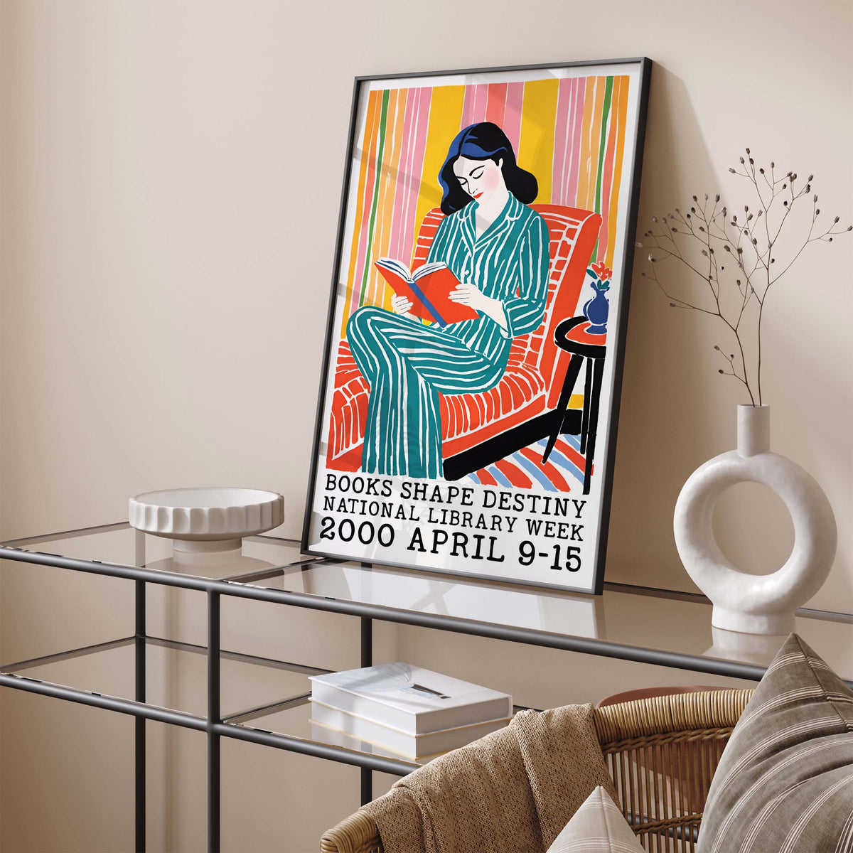 National Library Week Poster