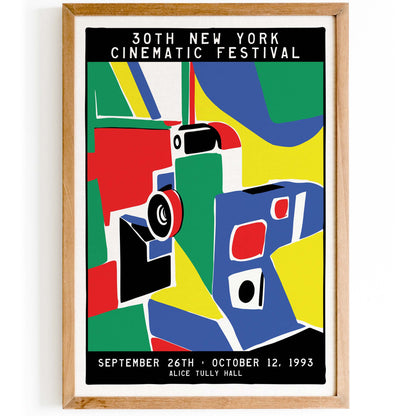 New York Cinematic Festival Print