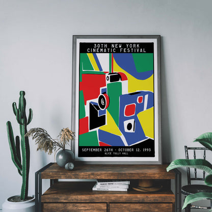 New York Cinematic Festival Print