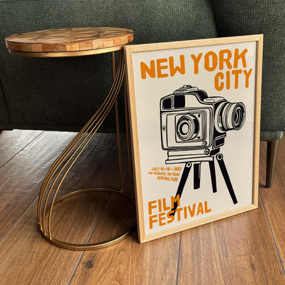 New York City Film Print