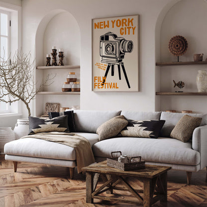New York City Film Print