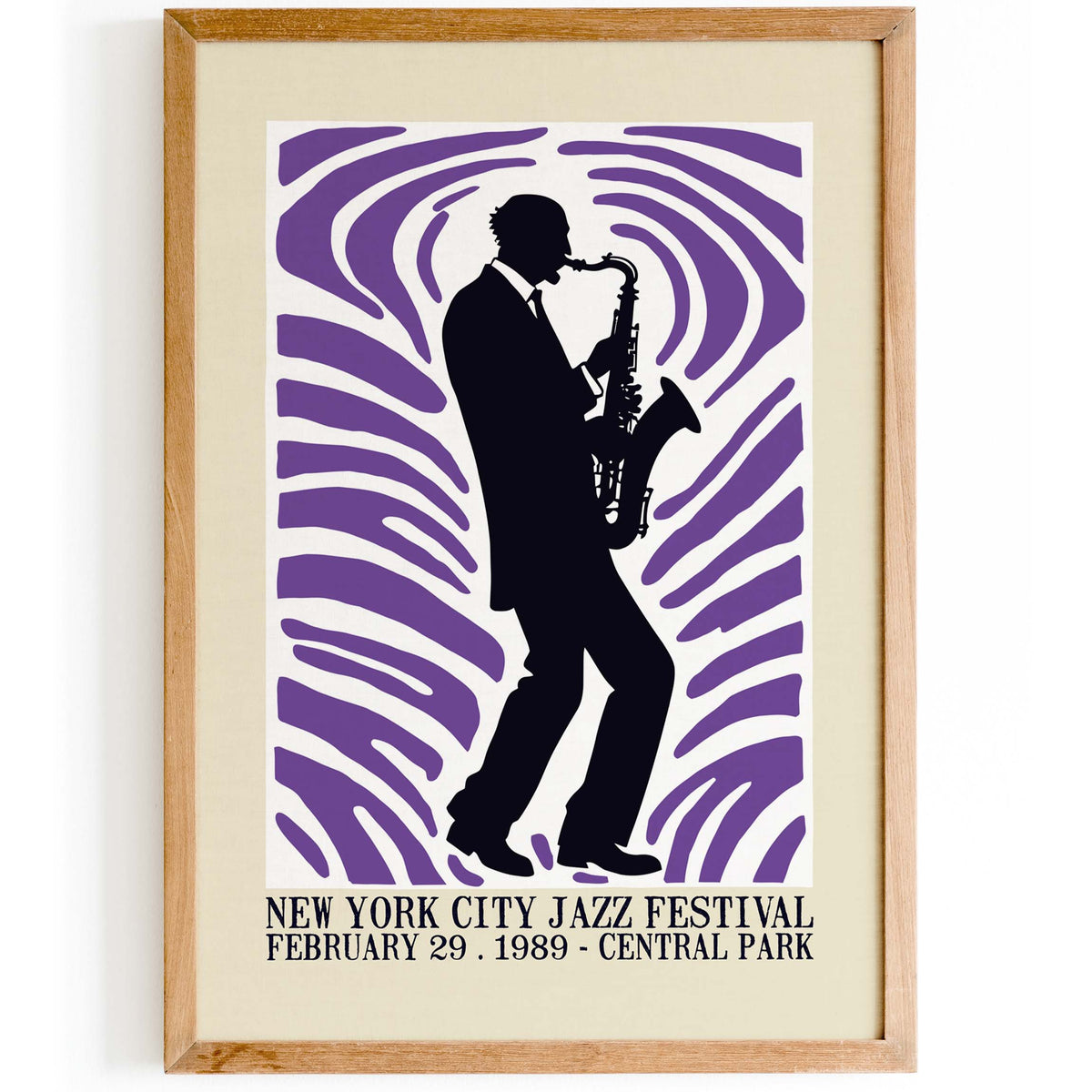 New York City Jazz Print